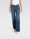 Mac Jeans  Dream Wide Wonder Light  Denim - Authentic Dark Blue