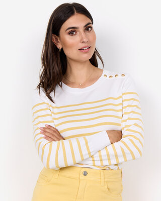 Soyaconcept Pullover Dollie 783 - Sunskissed Combi