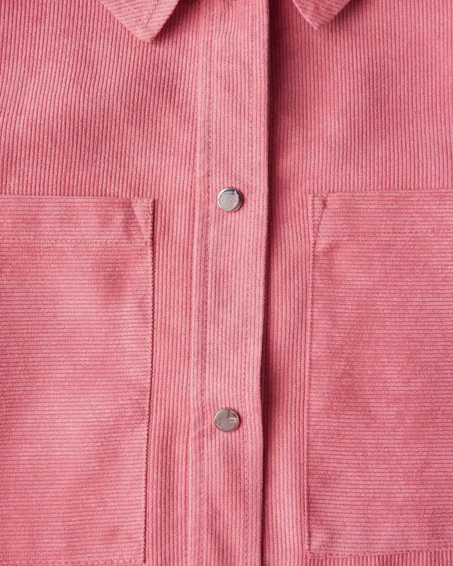 Street One Corduroy Blouse - Desert Berry