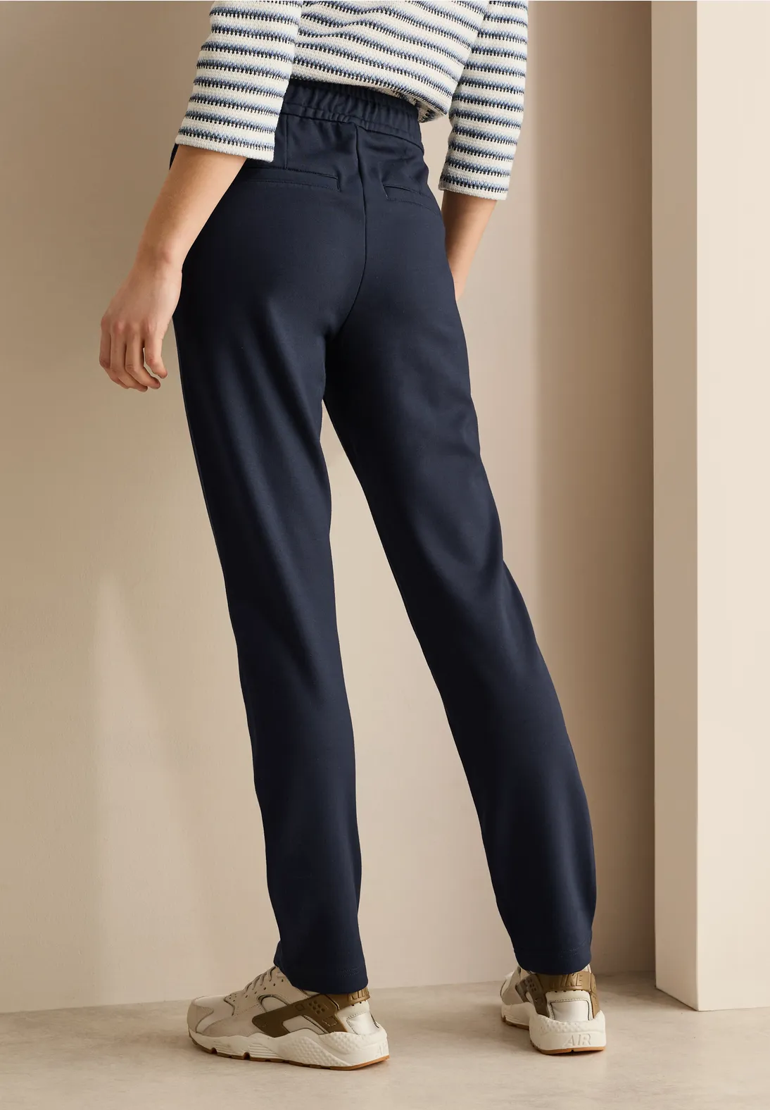 Cecil Casual Fit Hose Tracey - Universal Blue