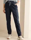 Cecil Casual Fit Hose Tracey - Universal Blue