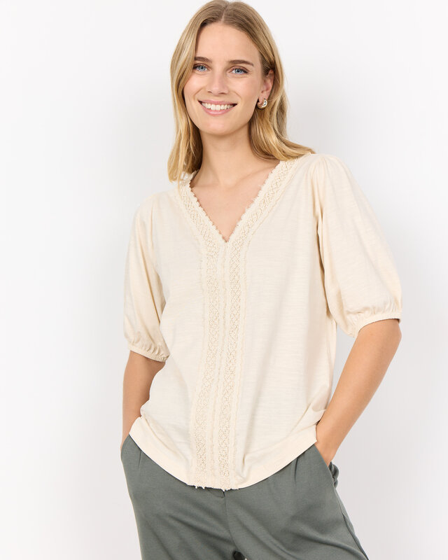 Soyaconcept Blouse Babette 67 - Cream