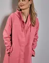 Street One Teflon™ Parka - Light Coral Pink