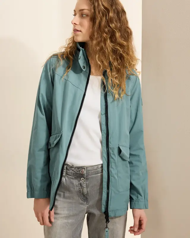 Cecil Midi Jacke - Strong Mint