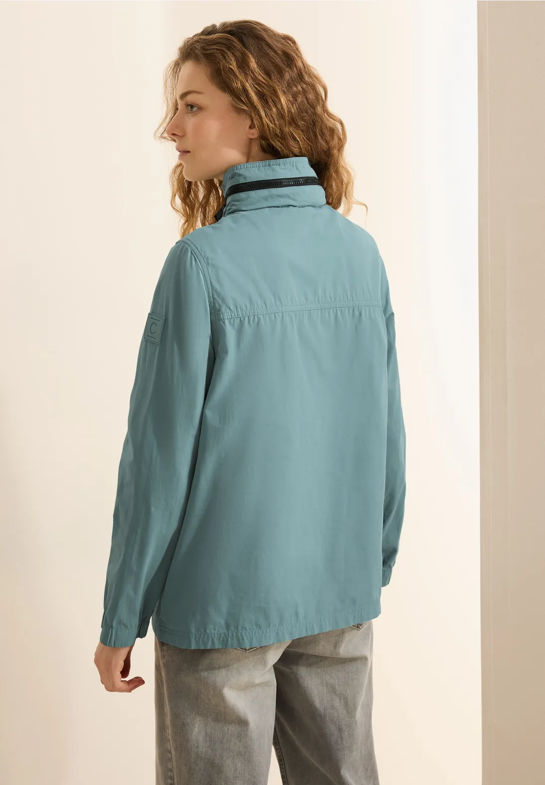 Cecil Midi Jacket - Strong Mint