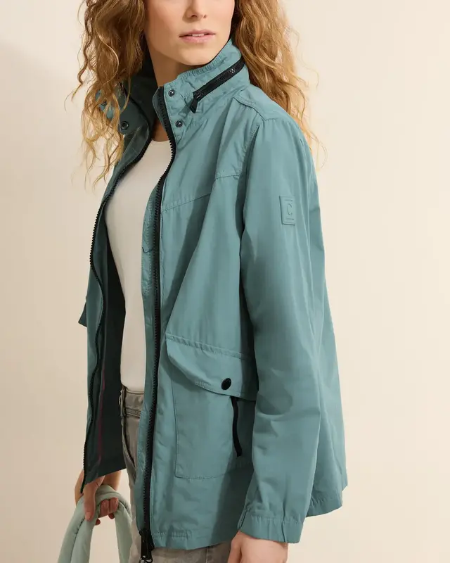 Cecil Midi Jacke - Strong Mint
