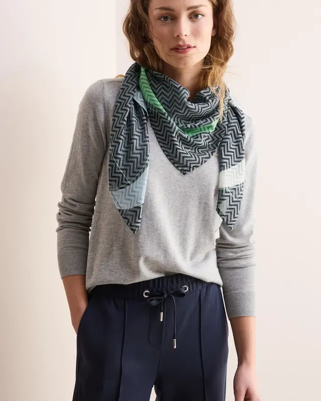 Cecil Scarf - Universal Blue