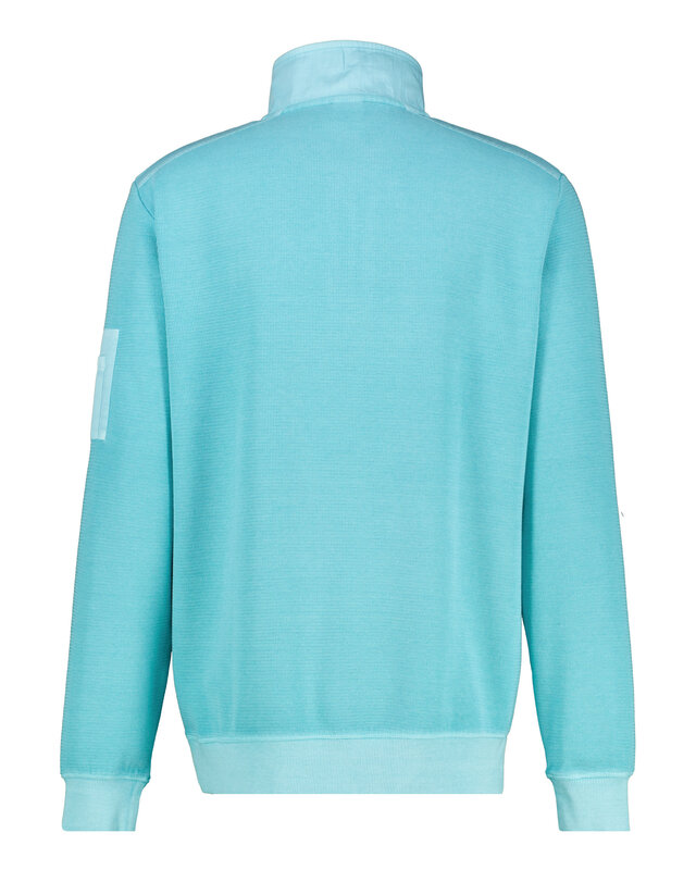 Lerros Sweat Trui - Coastal Blue