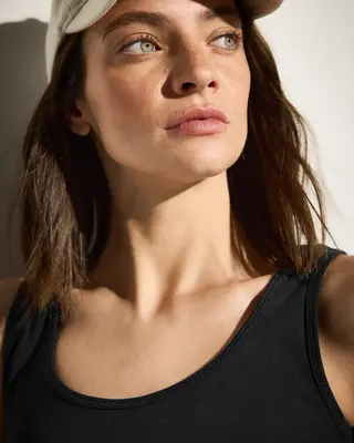 Cecil Basic Top Linda - Black