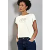 T-Shirt mit Wording - Off White