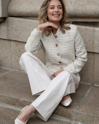 Elvira Collections Bomber Romee - Bouclé Spring