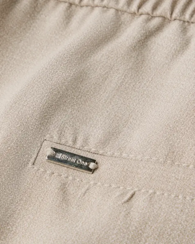 Street One Casual Hose Bonny - Sheer Beige Melange