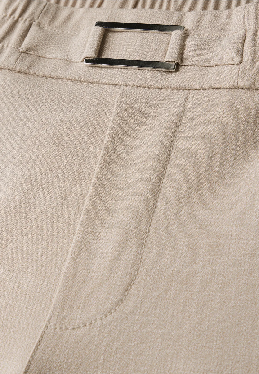Street One Casual Pants Bonny - Sheer Beige Melange