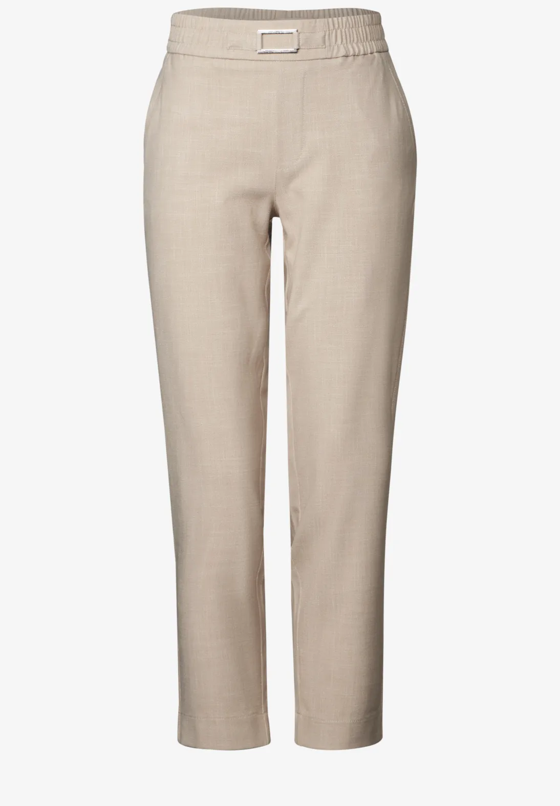 Street One Casual Pants Bonny - Sheer Beige Melange