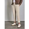 Casual Broek Bonny - Sheer Beige Melange