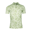 Polo Shirt mit Print - Apple Green