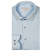 Modern Fit Hemd, Liquid Cotton - Light Blue
