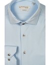 Giordano Basic Overhemd, Liquid Cotton - Light Blue