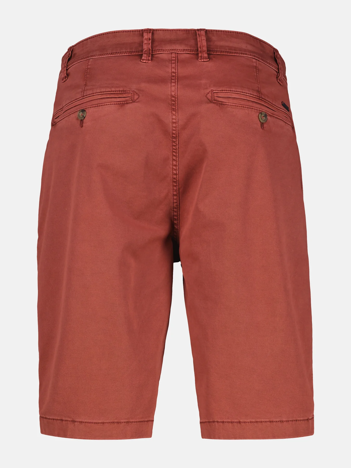 Lerros Stretch Bermuda - Earth Red
