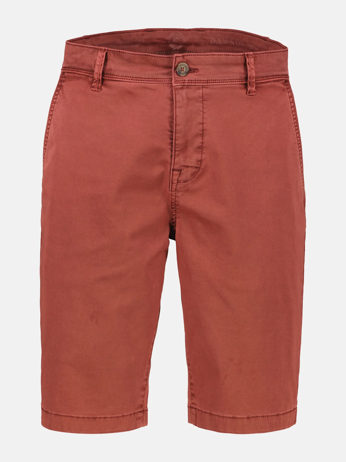 Lerros Stretch Bermuda - Earth Red