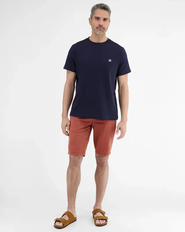 Lerros Stretch Bermuda - Earth Red