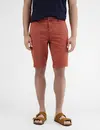 Lerros Stretch Bermuda - Earth Red