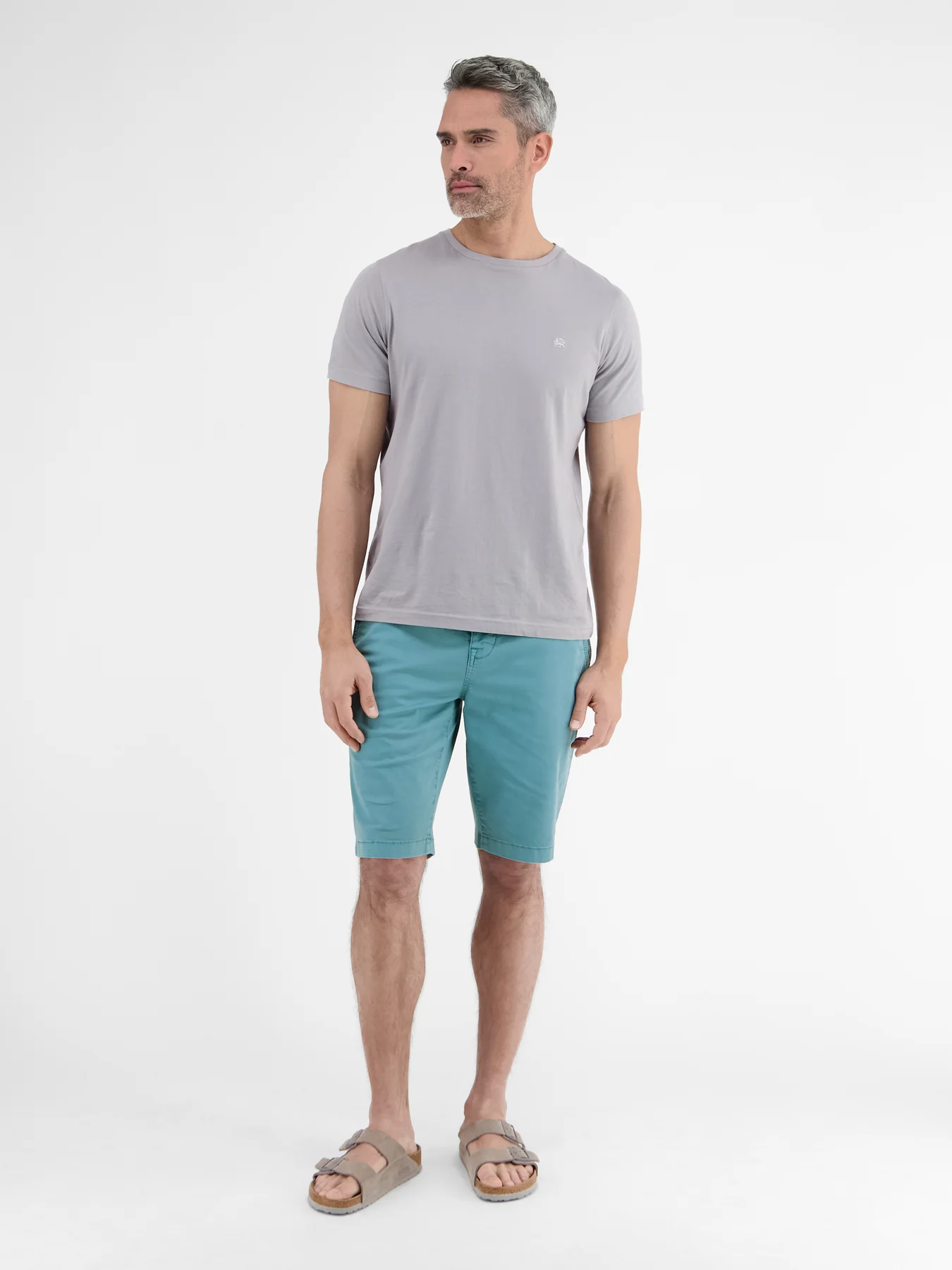 Lerros Stretch Bermuda - Aqua