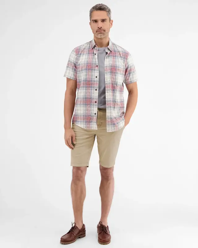 Lerros Stretch Bermuda - Light Dune