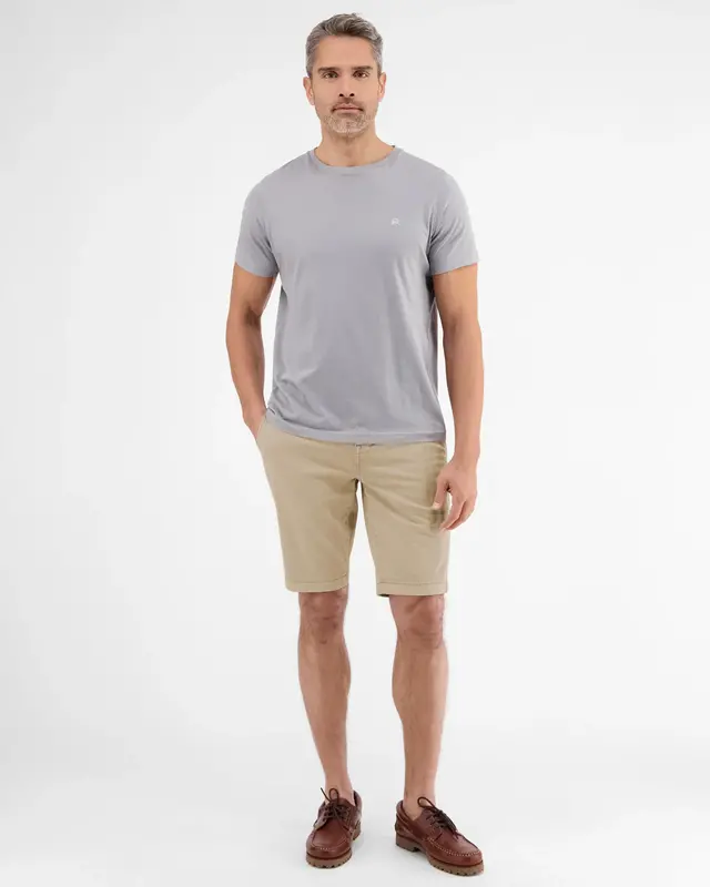 Lerros Stretch Bermuda - Light Dune