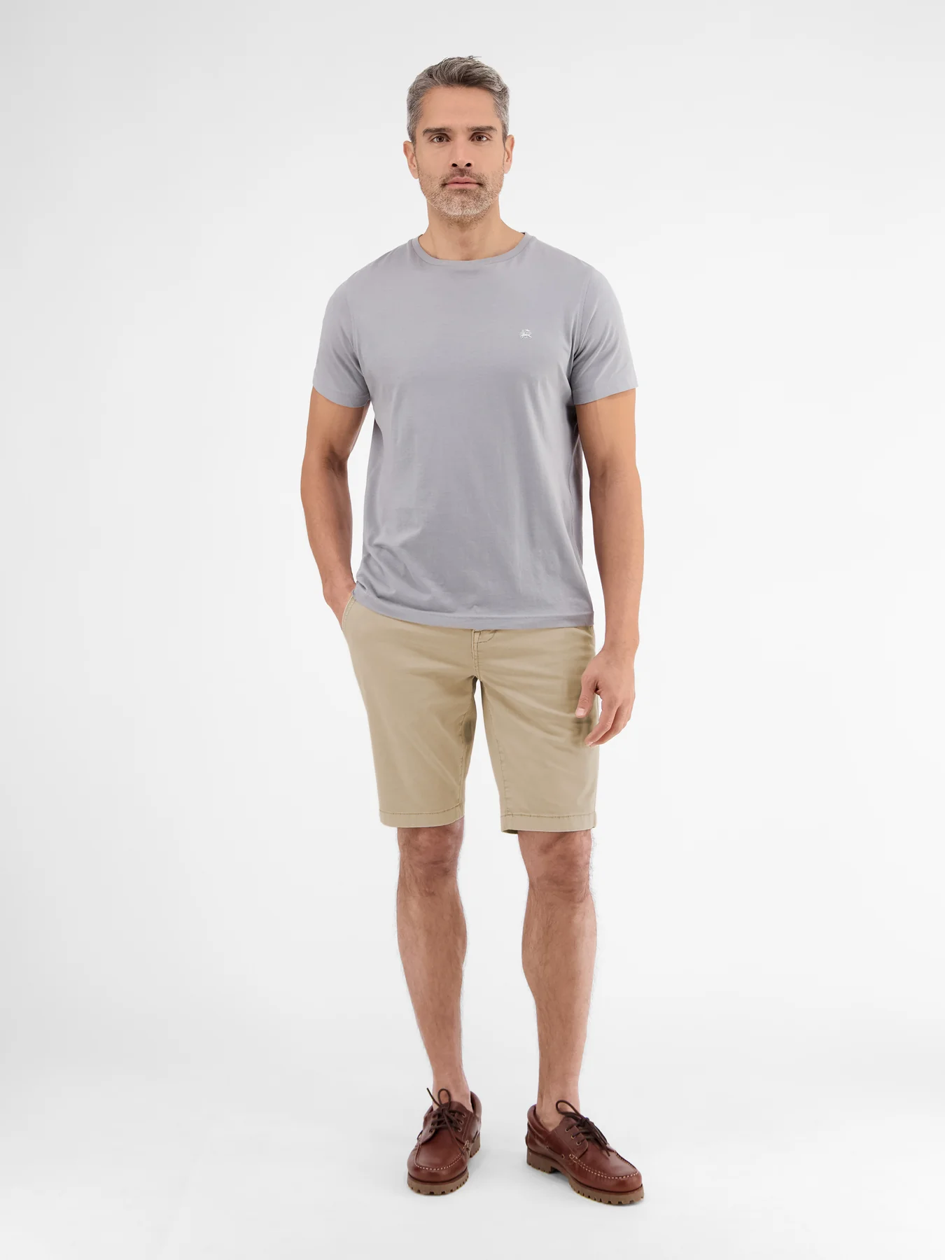 Lerros Stretch Bermuda - Light Dune