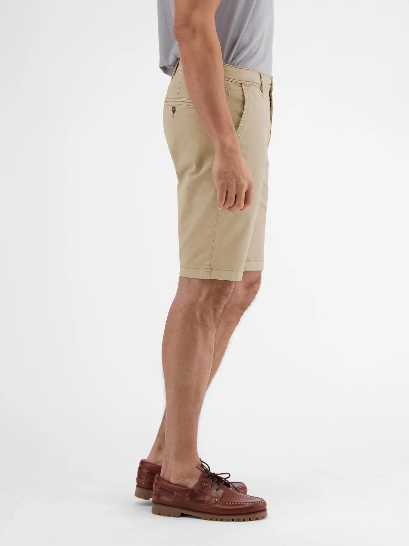 Lerros Stretch Bermuda - Light Dune