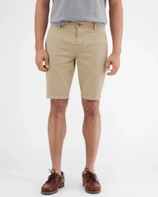 Lerros Stretch Bermuda - Light Dune