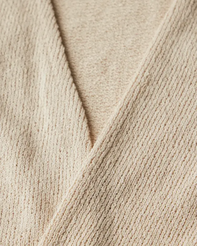 Street One Gebreid Vest Nette - Cotton Beige