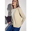 Knit Cardigan Nette - Cotton Beige