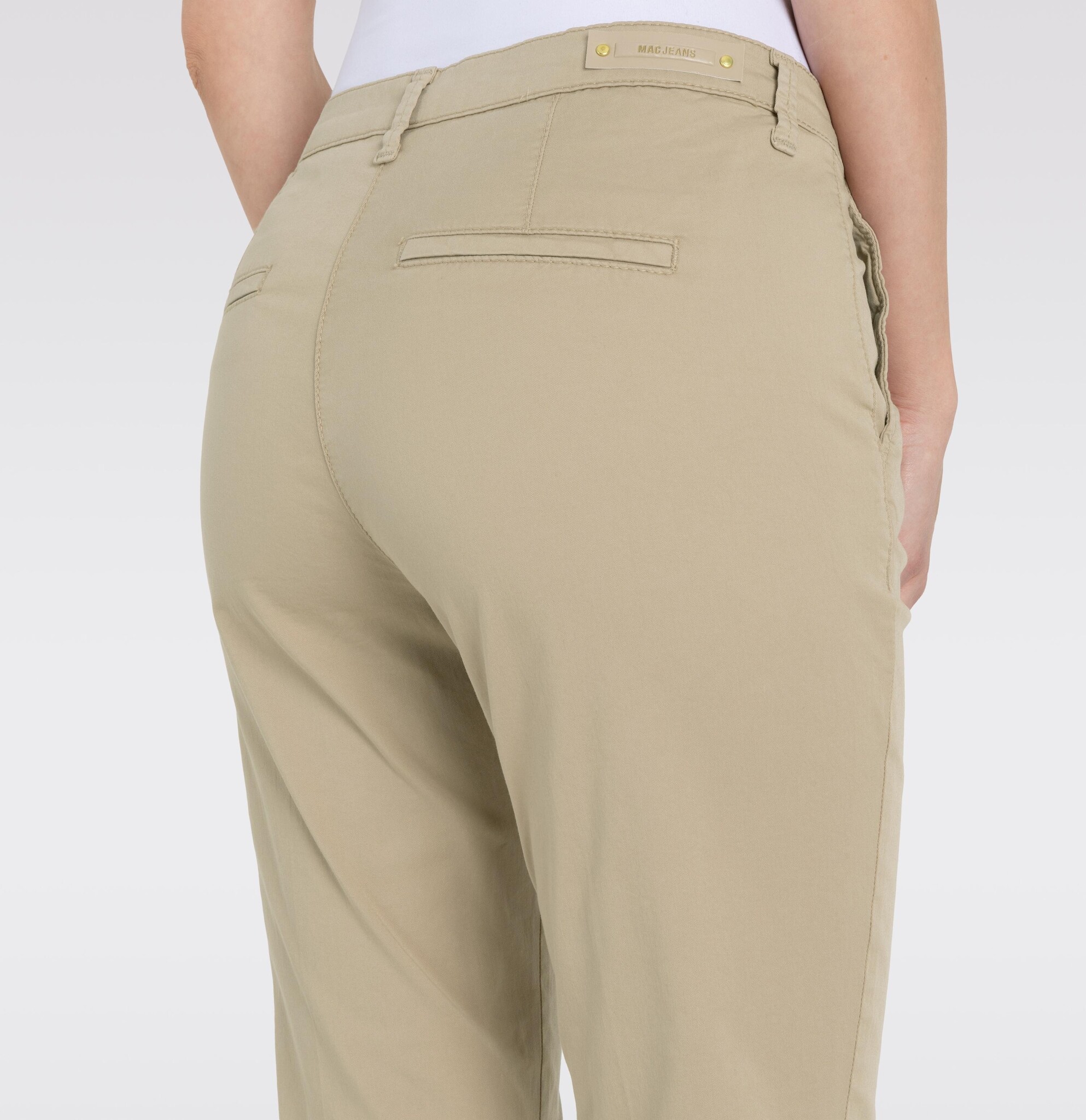 MAC Chino Jeans Elasticizzati Donna | Slim Fit | Tessuto Denim 8 Oz
