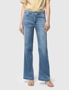 Mac Jeans  Dream Wide Wonder Light  Denim - Summer Mid Blue Wash
