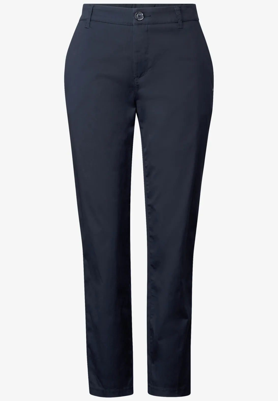 Street One Softe Twill Chino - Deep Blue