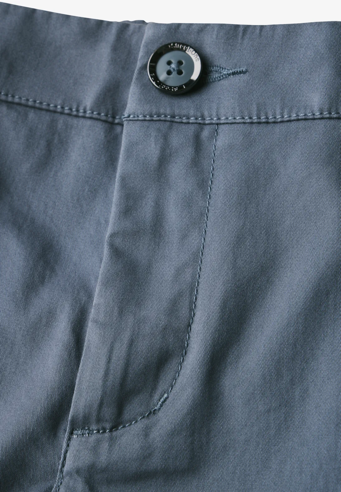 Street One Softe Twill Chino - Velvet Sky Blue