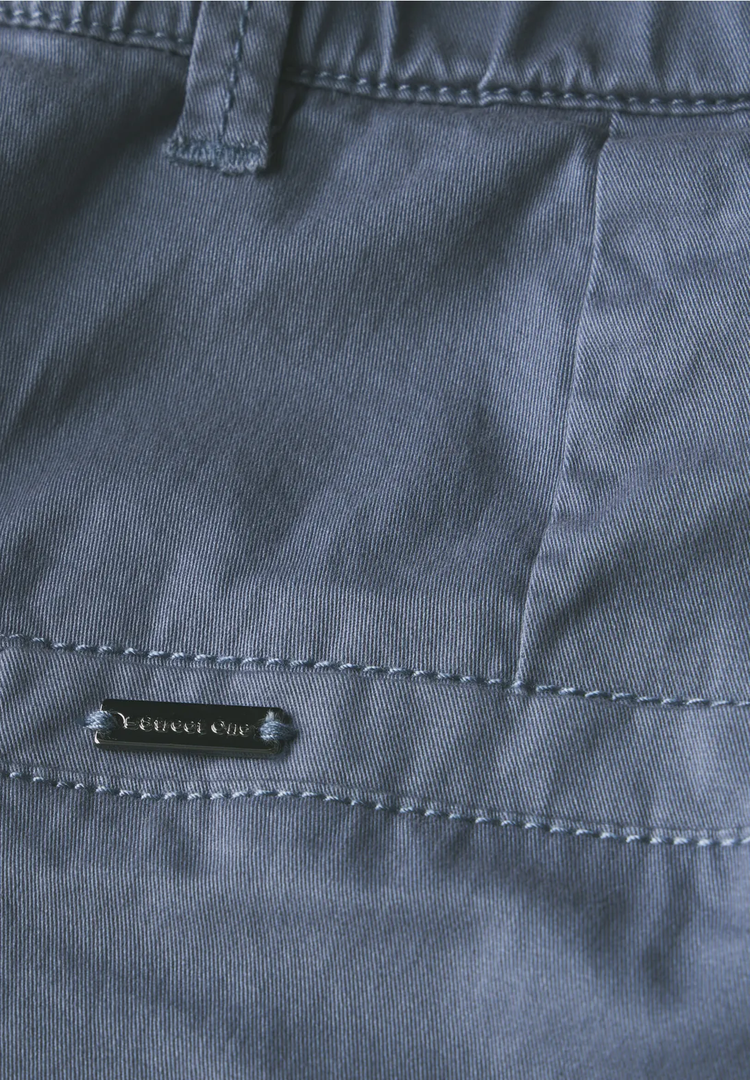 Street One Soft Chino - Velvet Sky Blue