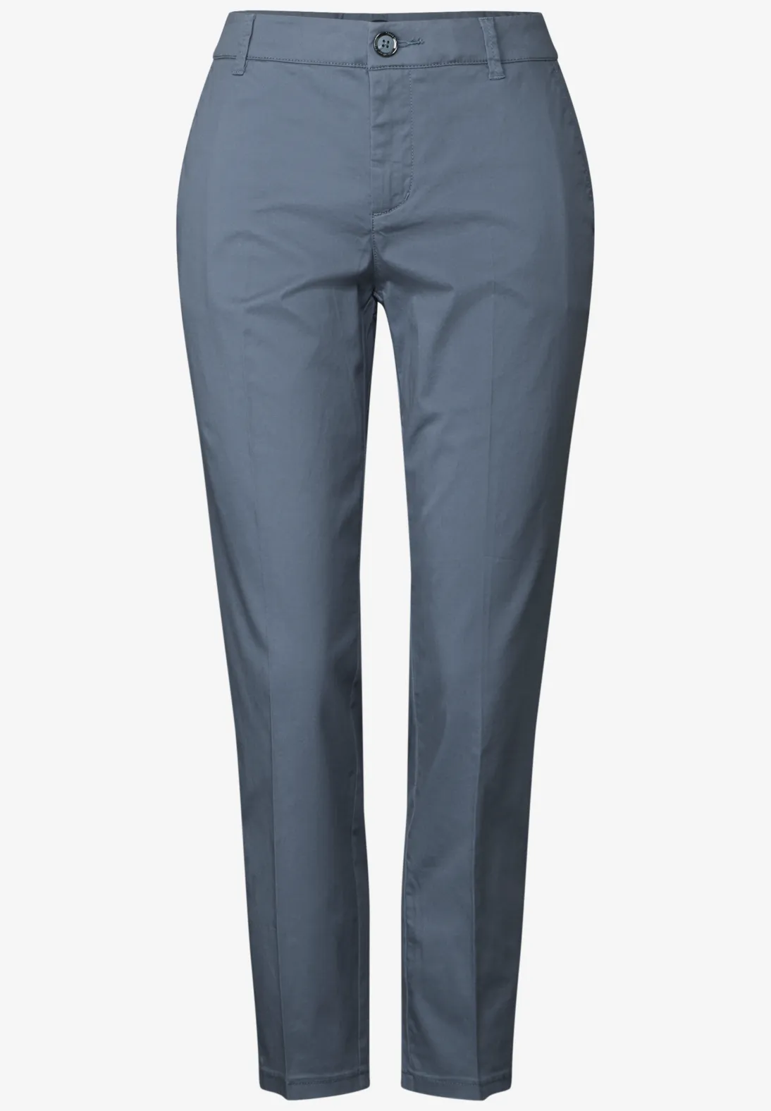 Street One Soft Chino - Velvet Sky Blue