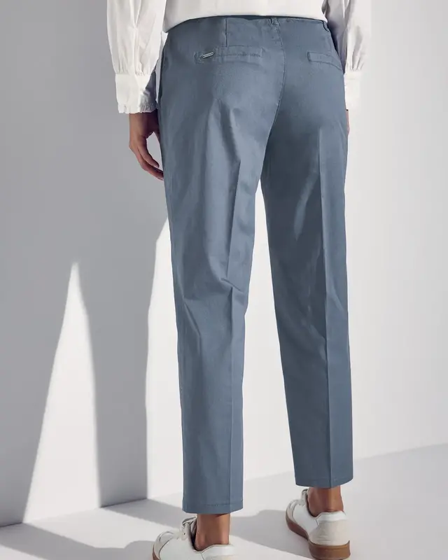 Street One Zachte Chino - Velvet Sky Blue