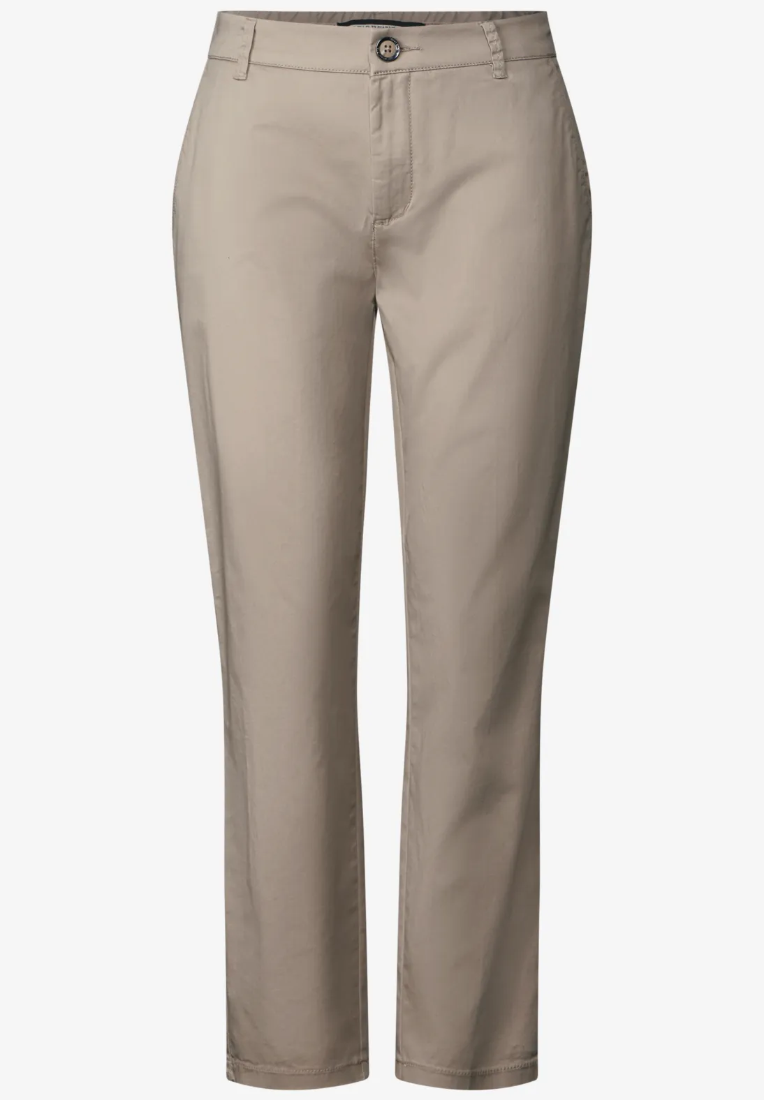 Street One Zachte Chino - Buff Grey