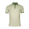 Poloshirt Two-Tone Structure - Misty Green