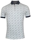 Baileys Piqué Poloshirt "Mosaic" - Pastel Blue