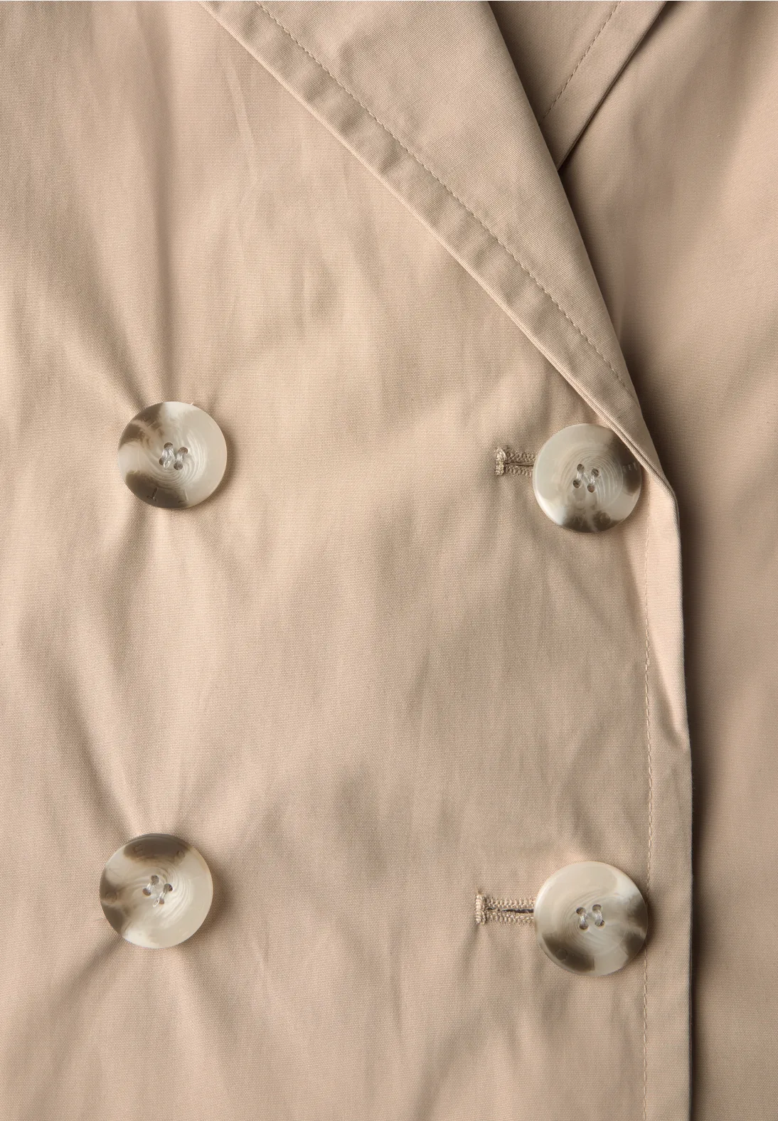 Street One Trenchcoat - Desert Beige