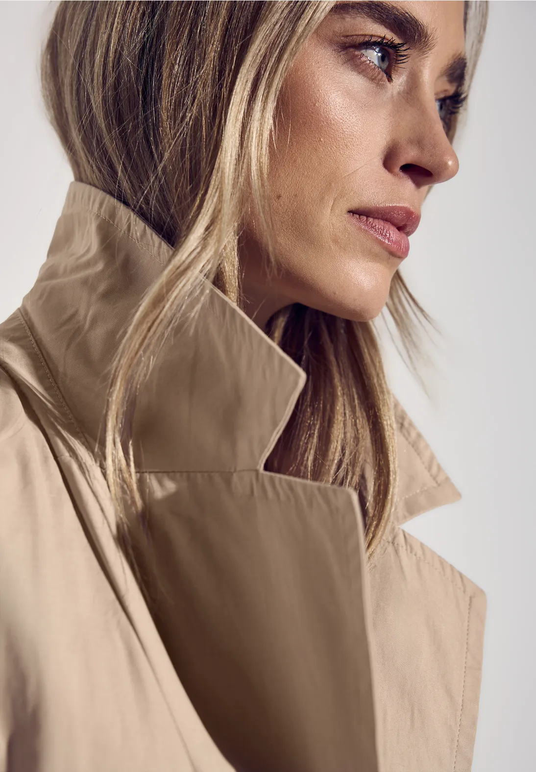 Street One Trenchcoat - Desert Beige