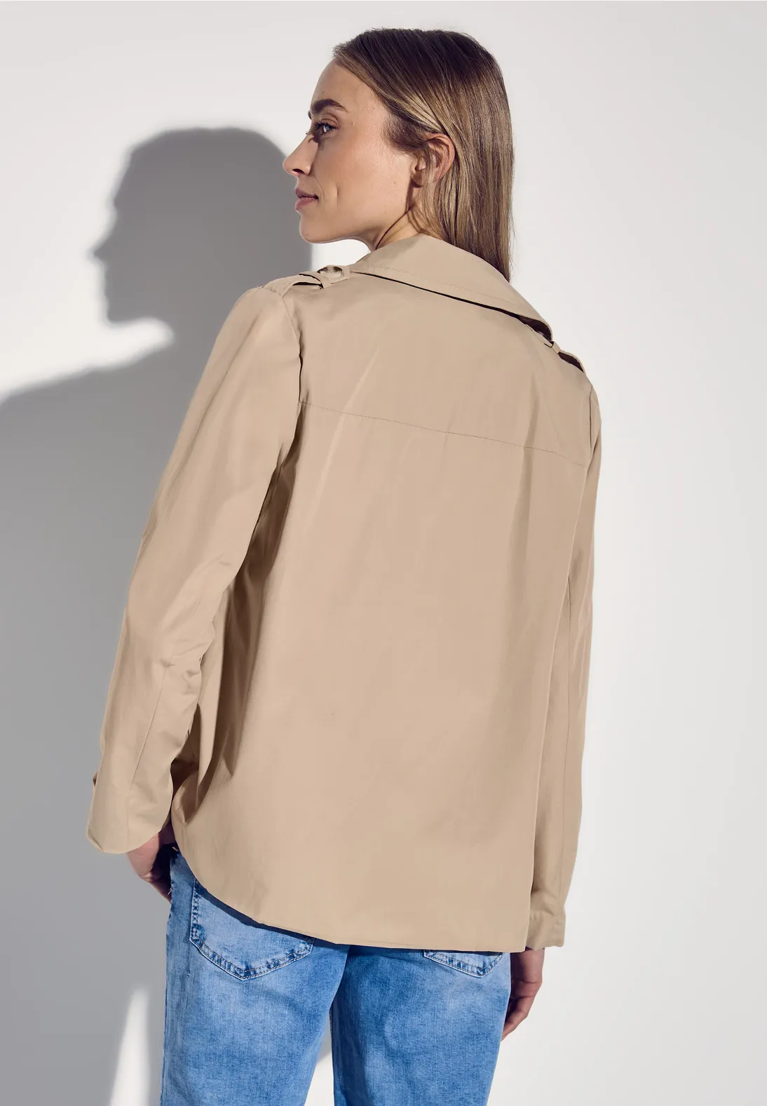 Street One Trenchcoat - Desert Beige