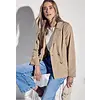 Doppelreihiger Trenchcoat - Desert Beige