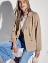 Street One Trenchcoat - Desert Beige