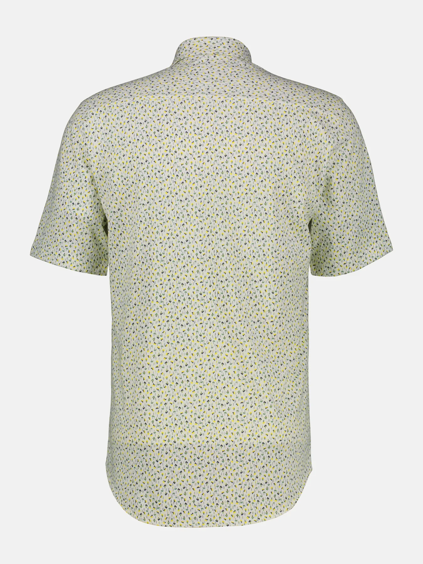 Lerros Jersey Kurzarm Print Shirt - White